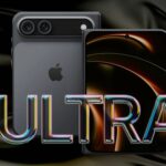 Hình ảnh dự đoán iPhone Ultra màn hình gập của Apple (Ảnh: Internet)