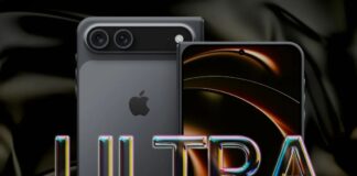 Hình ảnh dự đoán iPhone Ultra màn hình gập của Apple (Ảnh: Internet)
