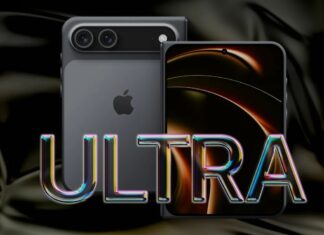 Hình ảnh dự đoán iPhone Ultra màn hình gập của Apple (Ảnh: Internet)