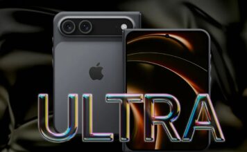 Hình ảnh dự đoán iPhone Ultra màn hình gập của Apple (Ảnh: Internet)