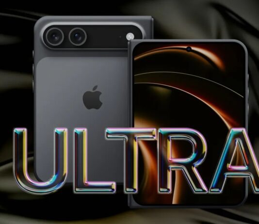 Hình ảnh dự đoán iPhone Ultra màn hình gập của Apple (Ảnh: Internet)