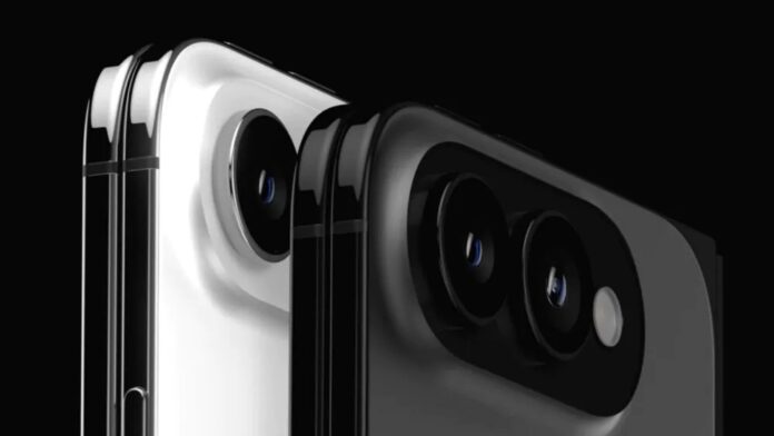 Hình ảnh dự đoán iPhone Ultra màn hình gập của Apple (Ảnh: Internet)