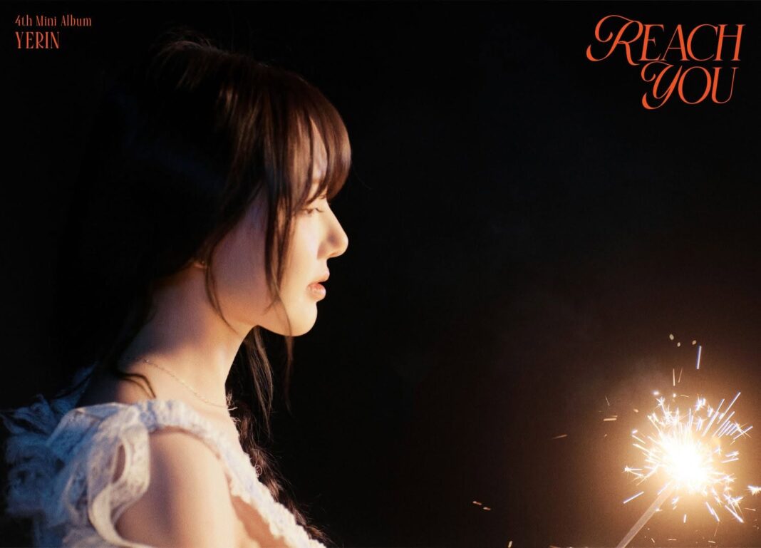 Yerin trở lại với mini album “REACH YOU” (Ảnh: Internet)