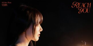 Yerin trở lại với mini album “REACH YOU” (Ảnh: Internet)