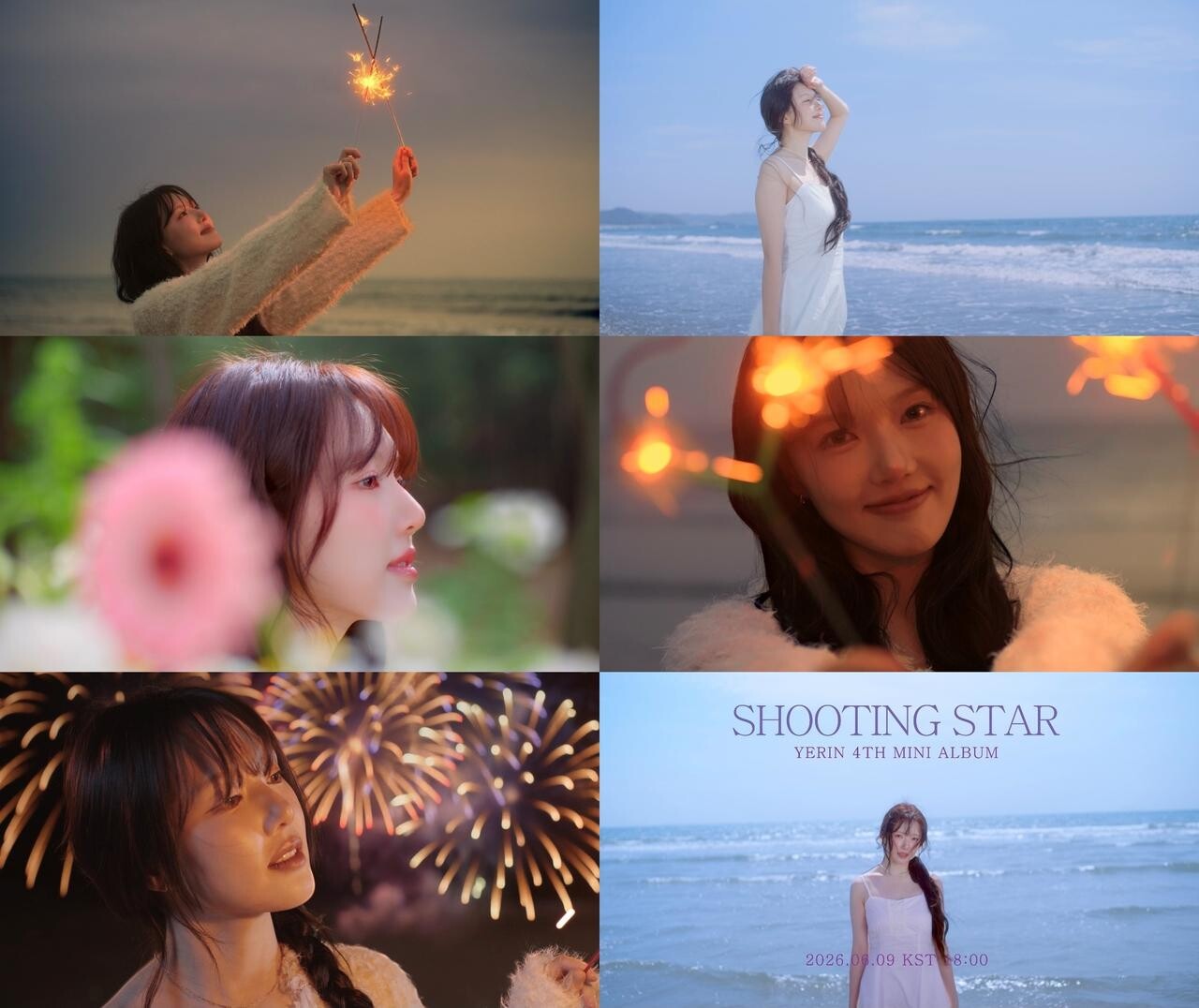 Những khung hình cực đẹp của Shooting Star (Ảnh: Internet)