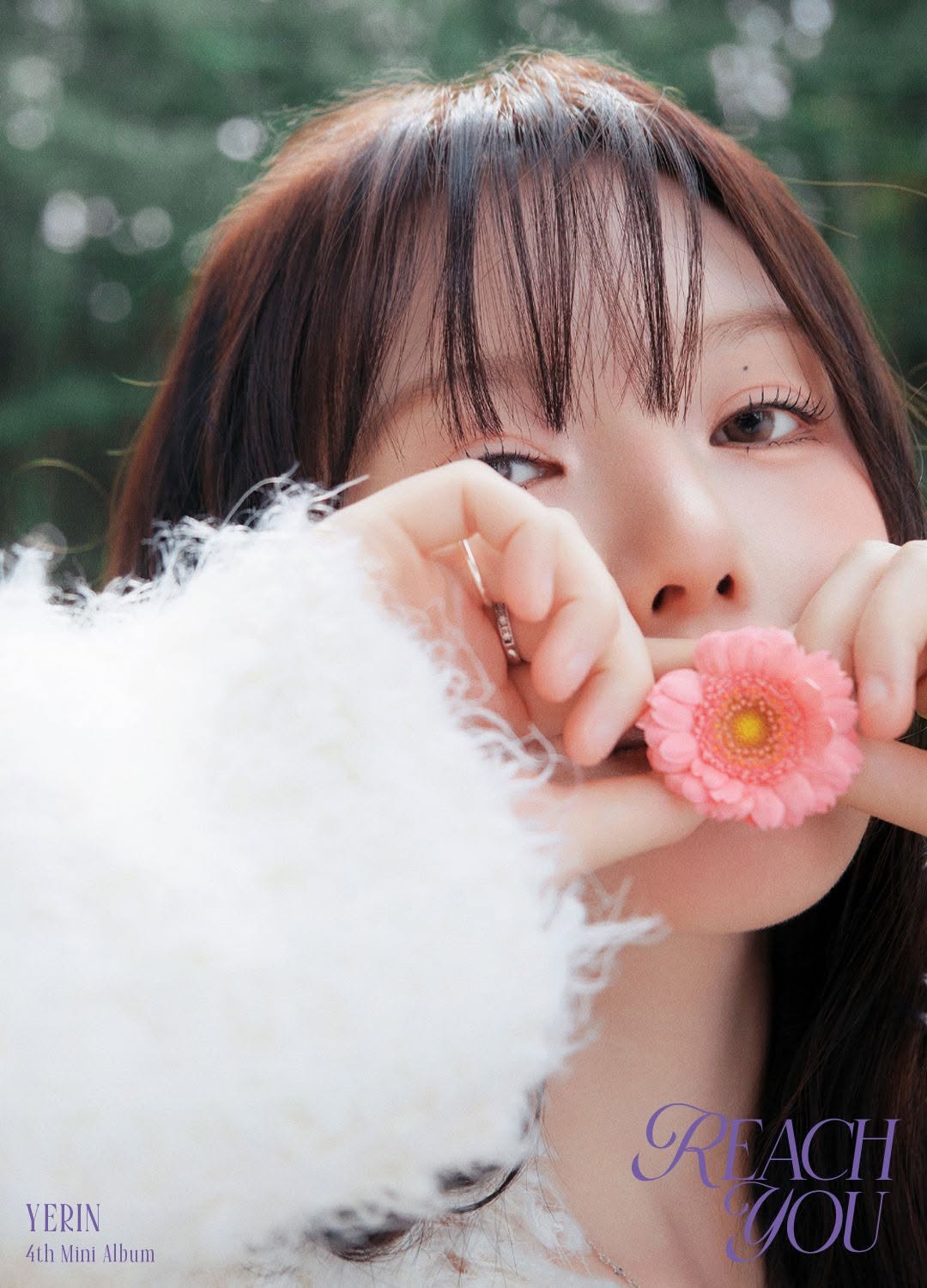 Yerin trở lại với mini album “REACH YOU”