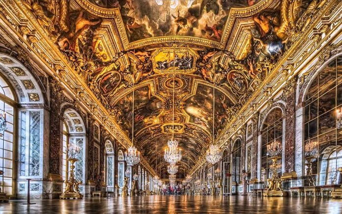 Đặc điểm của phong cách kiến trúc Baroque. Nguồn: Internet