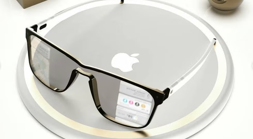 Hình ảnh dự đoán kính thông minh của Apple (Ảnh: Internet)