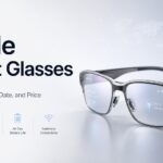 Hình ảnh dự đoán kính thông minh của Apple (Ảnh: Internet)