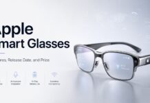 Hình ảnh dự đoán kính thông minh của Apple (Ảnh: Internet)