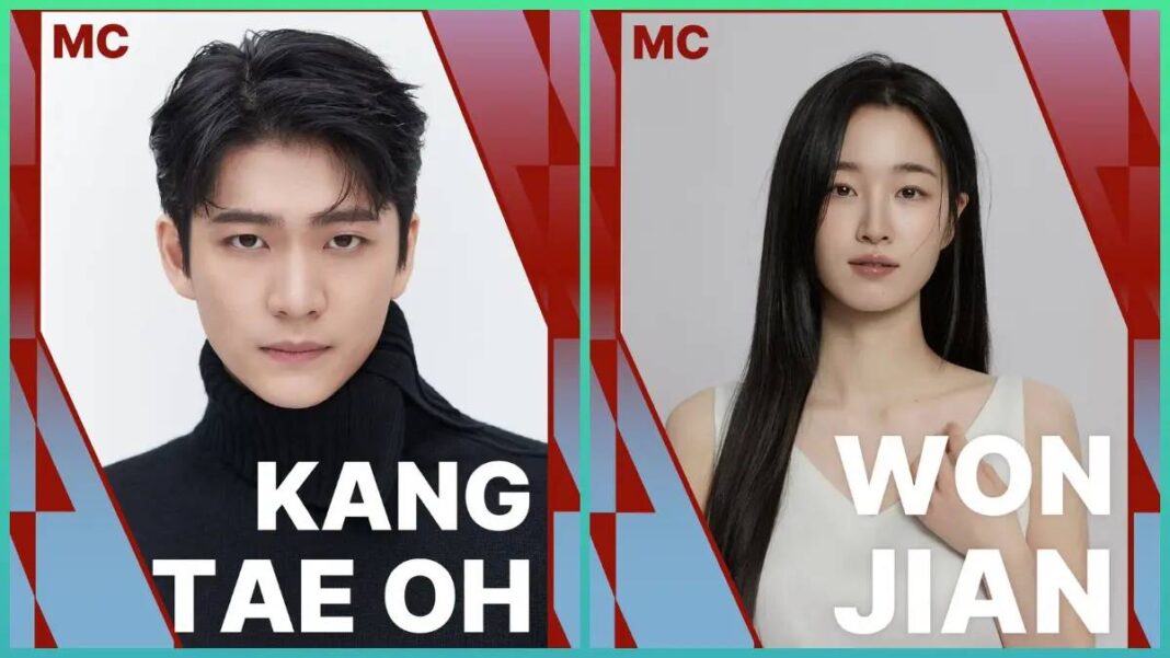 Kang Tae-oh và Won Ji-an sẽ cùng dẫn dắt lễ trao giải KMA 2026