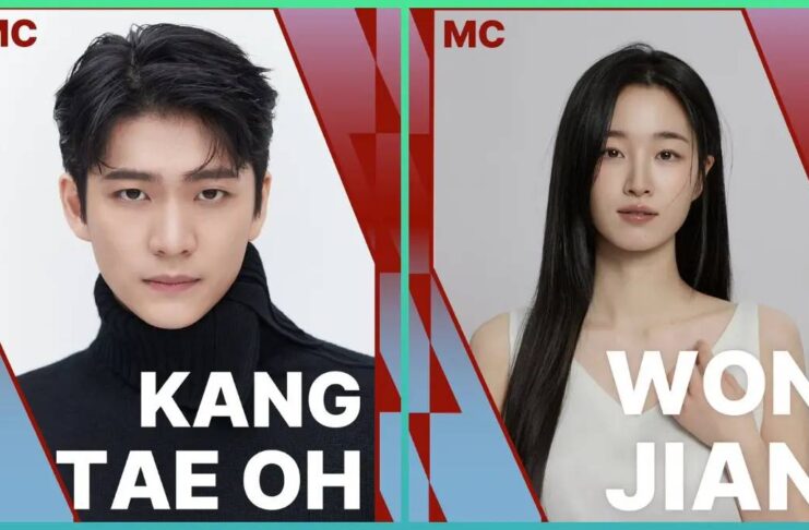 Kang Tae-oh và Won Ji-an sẽ cùng dẫn dắt lễ trao giải KMA 2026