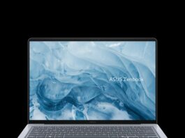 Laptop ASUS Zenbook 14 (Ảnh: Internet)