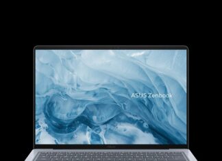 Laptop ASUS Zenbook 14 (Ảnh: Internet)