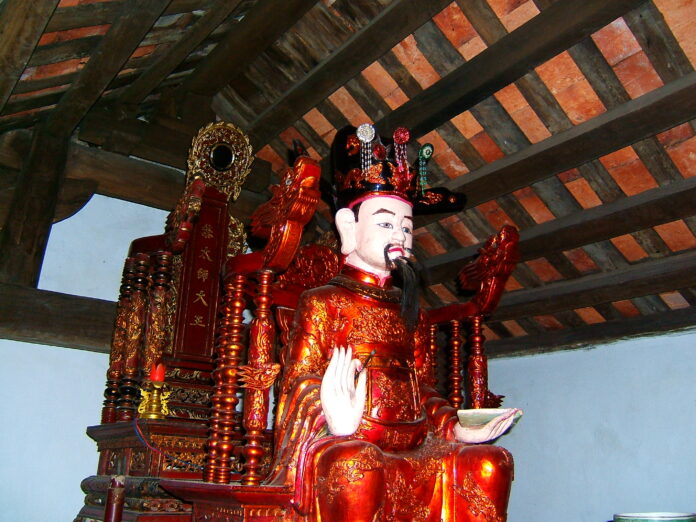 Trạng nguyên Lê Văn Thịnh. Nguồn: Internet