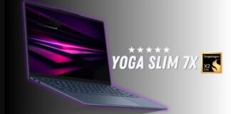 Laptop Lenovo Yoga 7x Slim (Ảnh: Internet)