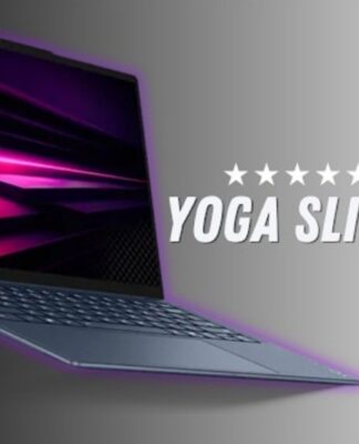 Laptop Lenovo Yoga 7x Slim (Ảnh: Internet)