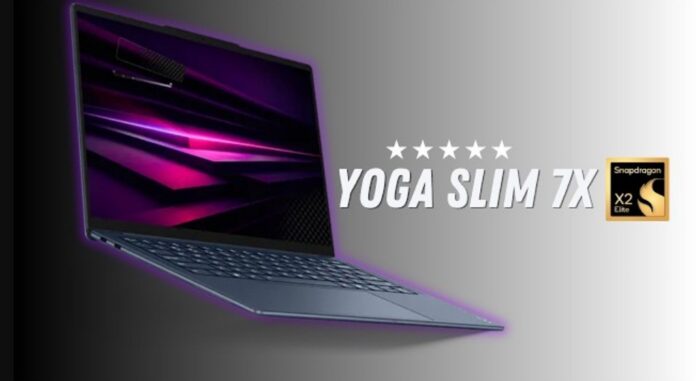 Laptop Lenovo Yoga 7x Slim (Ảnh: Internet)