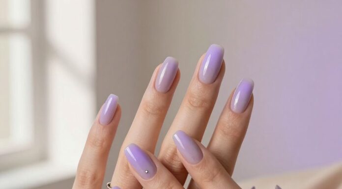 Màu tím oải hương