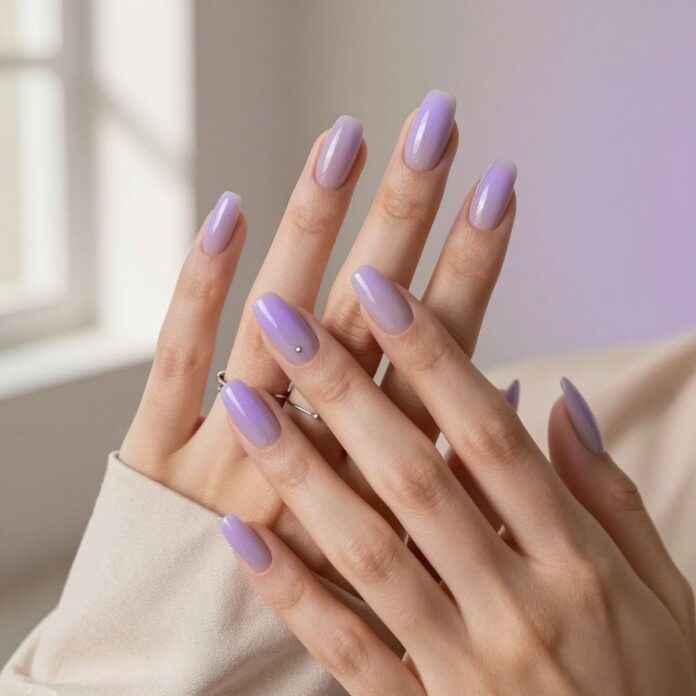 Màu tím oải hương