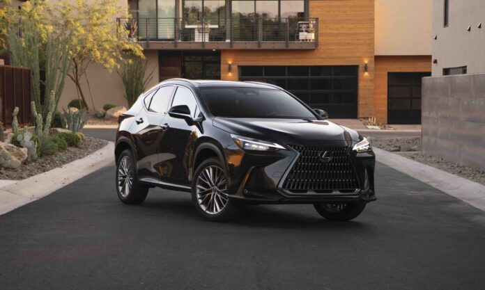 Lexus NX 2026