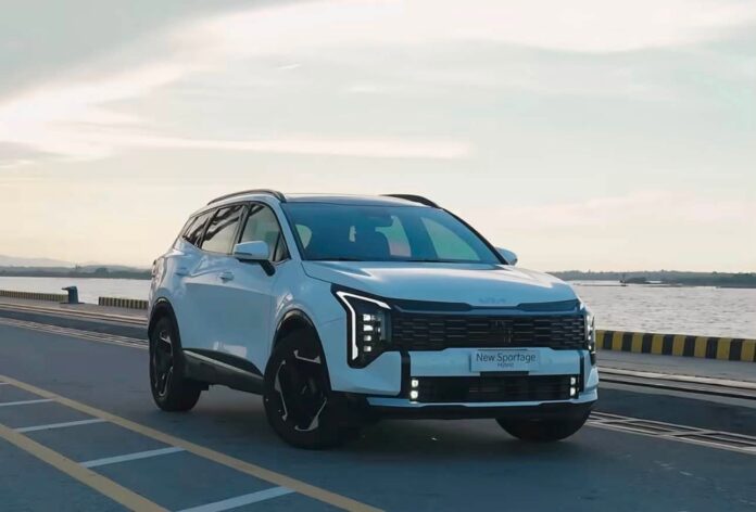 Kia Sportage Hybrid 2026