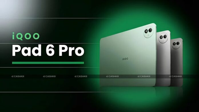 Máy tính bảng iQOO Pad 6 Pro (Ảnh: Internet)