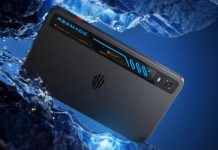 Máy tính bảng chơi game REDMAGIC Tablet 5 Pro (Ảnh: Internet)