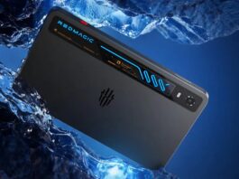 Máy tính bảng chơi game REDMAGIC Tablet 5 Pro (Ảnh: Internet)