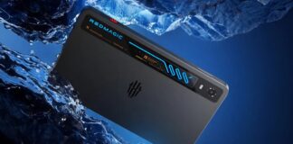 Máy tính bảng chơi game REDMAGIC Tablet 5 Pro (Ảnh: Internet)