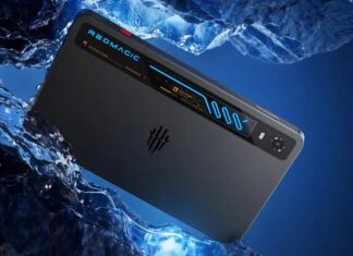 Máy tính bảng chơi game REDMAGIC Tablet 5 Pro (Ảnh: Internet)