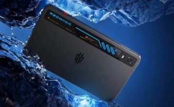 Máy tính bảng chơi game REDMAGIC Tablet 5 Pro (Ảnh: Internet)