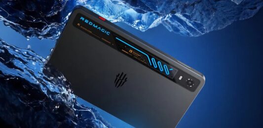 Máy tính bảng chơi game REDMAGIC Tablet 5 Pro (Ảnh: Internet)