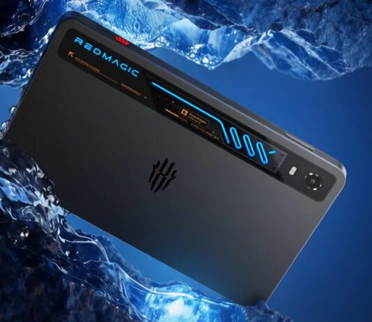 Máy tính bảng chơi game REDMAGIC Tablet 5 Pro (Ảnh: Internet)