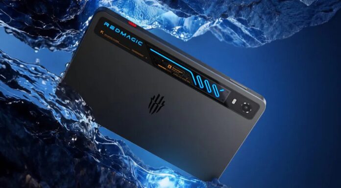 Máy tính bảng chơi game REDMAGIC Tablet 5 Pro (Ảnh: Internet)