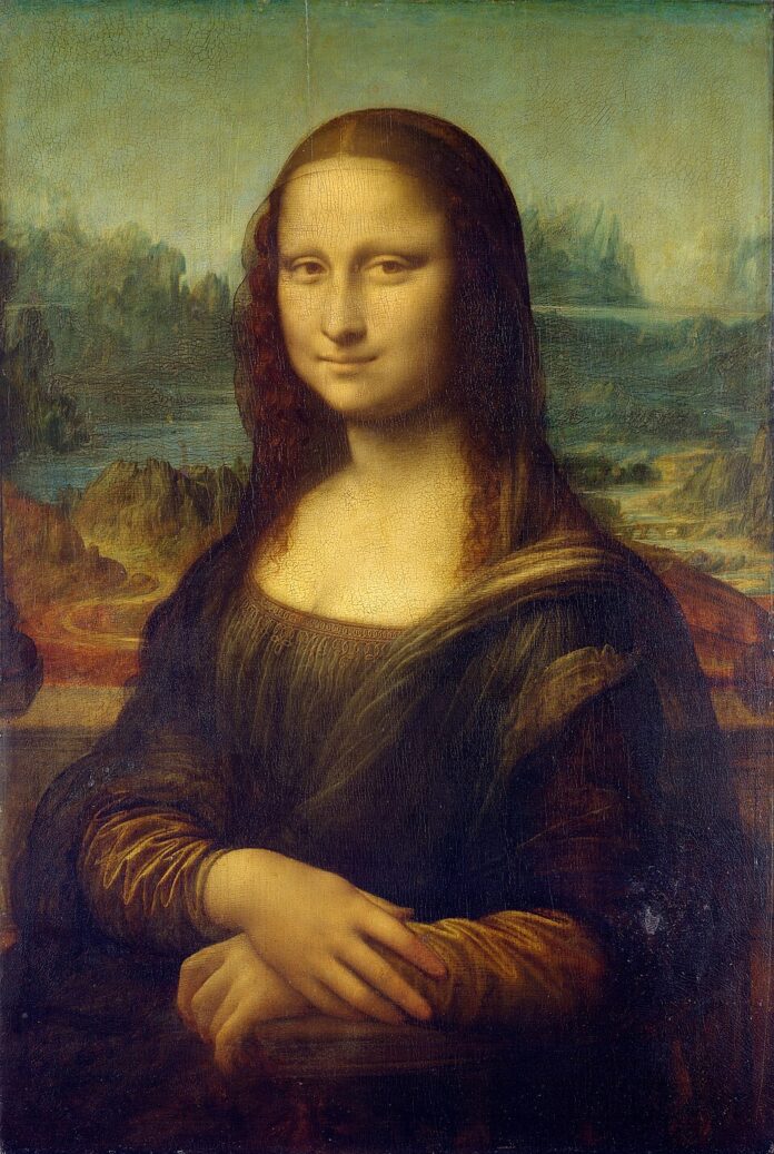 Tác phẩm Mona Lisa. Nguồn: Internet