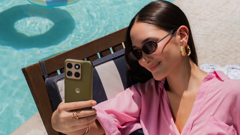 Điện thoại Motorola Edge 2026 (Ảnh: Internet)