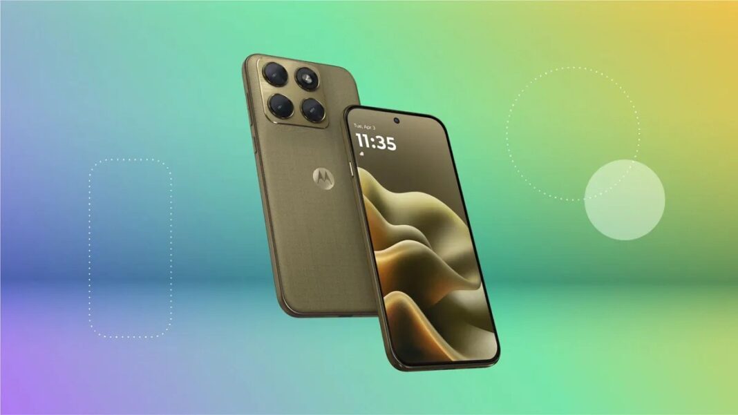 Điện thoại Motorola Edge 2026 (Ảnh: Internet)
