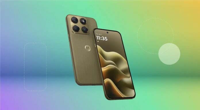 Điện thoại Motorola Edge 2026 (Ảnh: Internet)