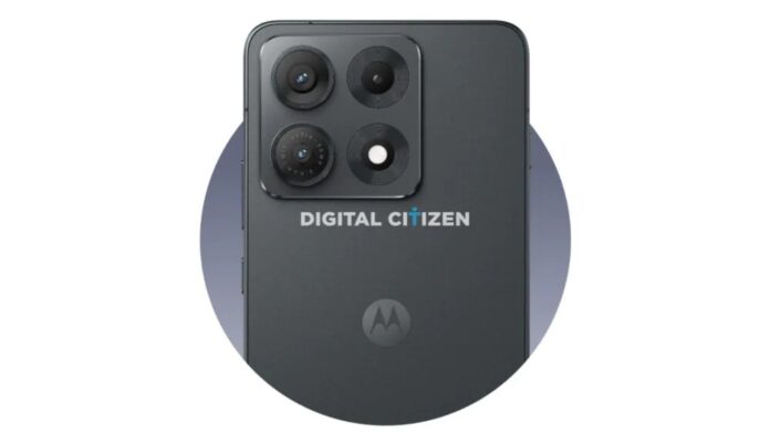Cận cảnh camera sau của điện thoại Motorola Edge 70 Max (Ảnh: Internet)