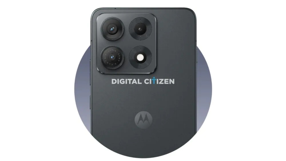 Cận cảnh camera sau của điện thoại Motorola Edge 70 Max (Ảnh: Internet)