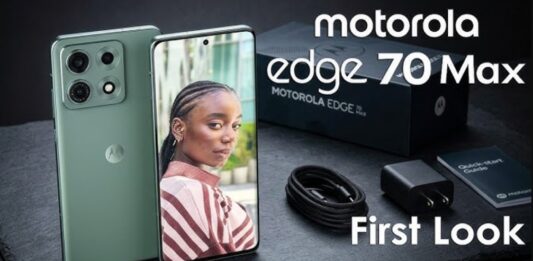 Tiết lộ điện thoại Motorola Edge 70 Max sắp ra mắt hứa hẹn trải nghiệm cao cấp thực sự