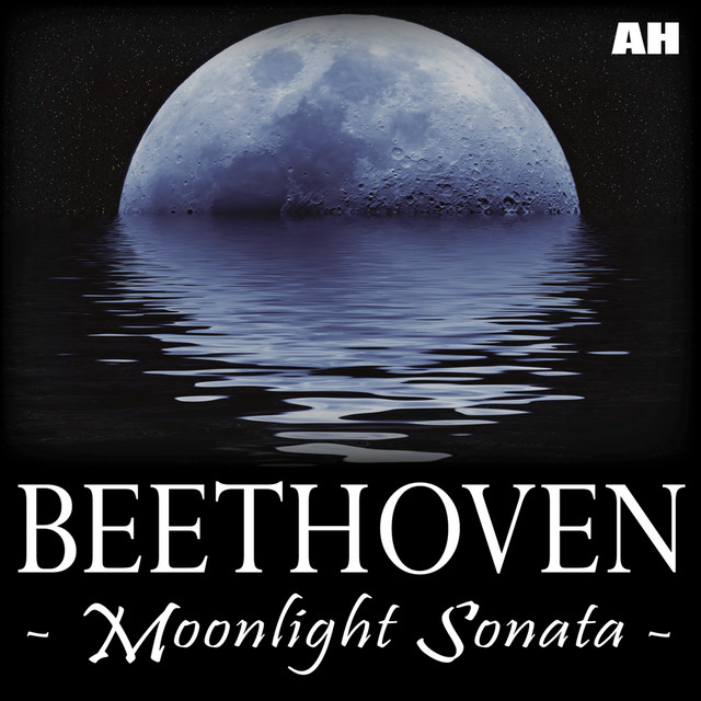 Moonlight Sonata - Beethoven. Nguồn: Internet