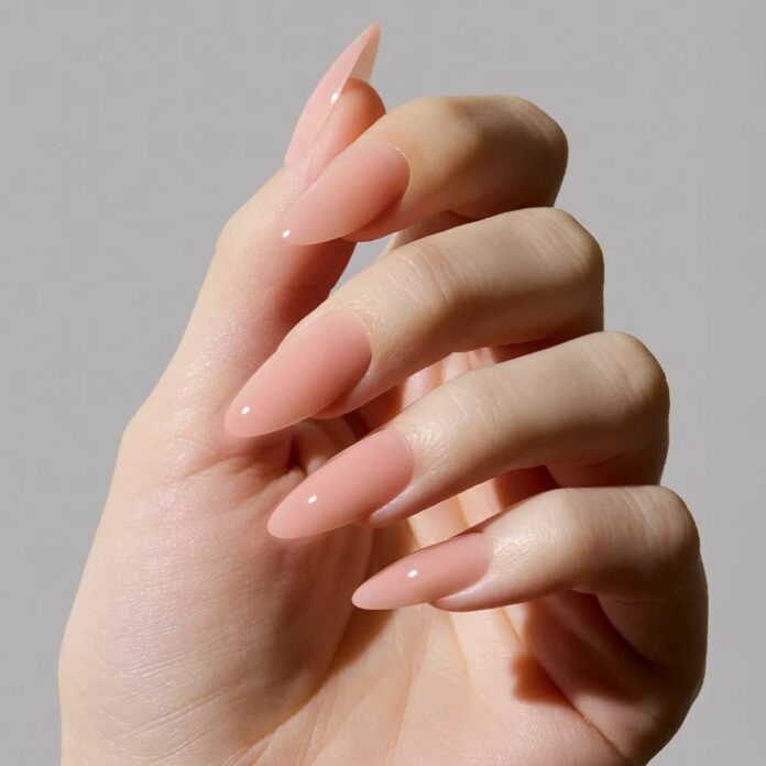 Nail hồng nude