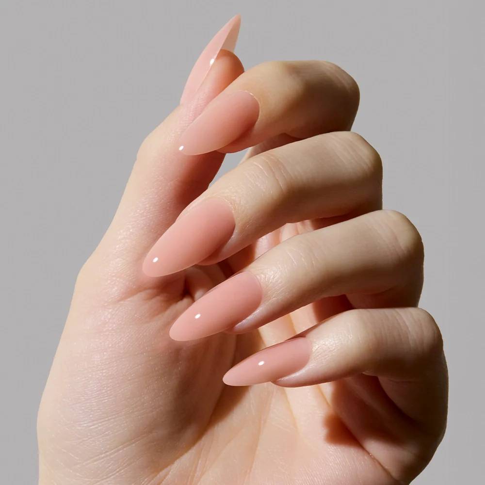Nail hồng nude