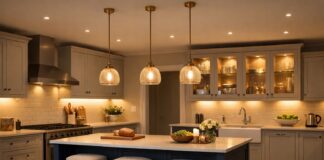 Không gian được chiếu sáng đầy đủ luôn mang lại cảm giác cởi mở và thoáng đãng hơn