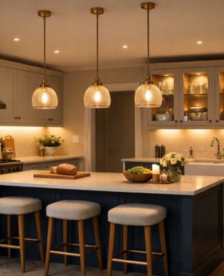 Không gian được chiếu sáng đầy đủ luôn mang lại cảm giác cởi mở và thoáng đãng hơn