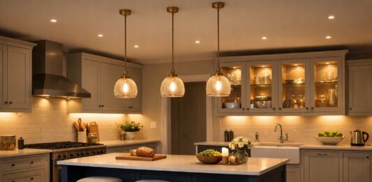 Không gian được chiếu sáng đầy đủ luôn mang lại cảm giác cởi mở và thoáng đãng hơn