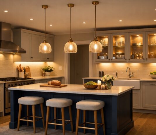 Không gian được chiếu sáng đầy đủ luôn mang lại cảm giác cởi mở và thoáng đãng hơn