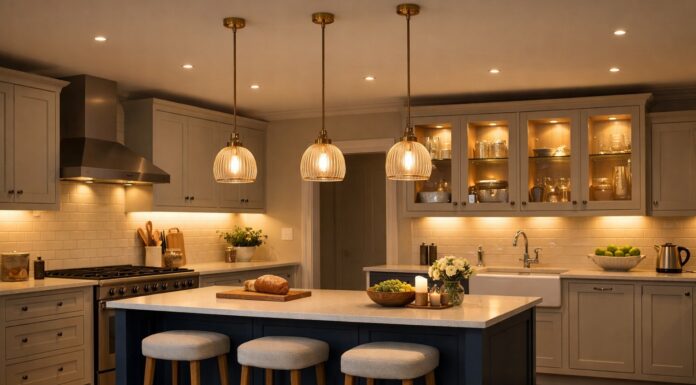 Không gian được chiếu sáng đầy đủ luôn mang lại cảm giác cởi mở và thoáng đãng hơn